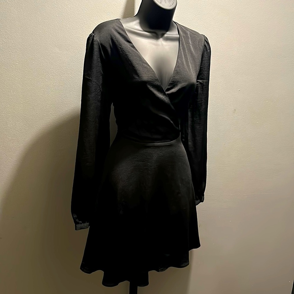 Black Cocktail Dress